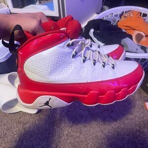 Cherry Jordan 9 UA
